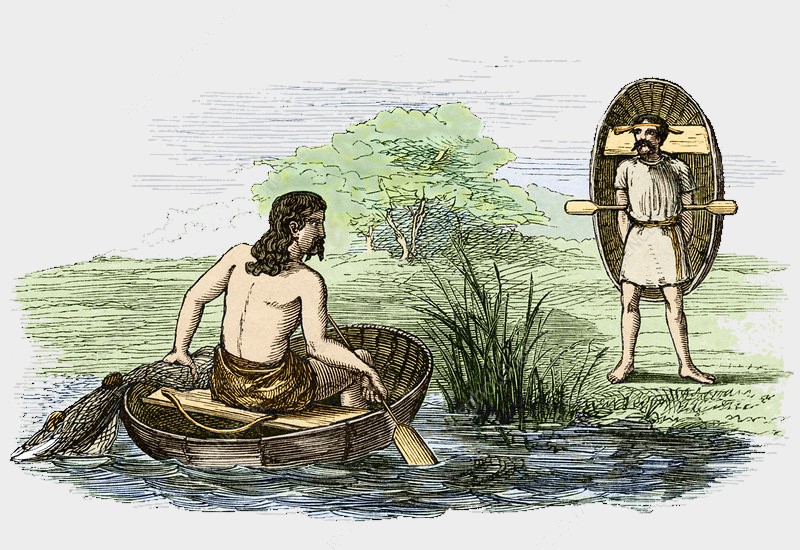 Coracle Boat